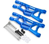 Accessori Rc Per Slash 2WD Short Course Truck 1/10 2 Pezzi RC Car Anteriore Posteriore Inferiore Per Forcellone Aggiornamenti Parte Di Ricambio Fai Te Parti Accessori(2pcs front)