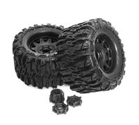 Accessori RC Per Sledge Per Arrma Per Kraton Per Outcast Per Tamiya Per HSP Pneumatico Per Monster Stunt Truck 1/7 1/8 Con Esagono Ruota RC Da 12mm 14mm 17mm