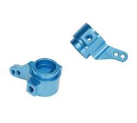 Accessori RC Per Tamiya CC01 1/10 Braccio Snodato Dello Sterzo Anteriore In Alluminio Supporto Per Mozzo Dello Sterzo Accessori Per Auto RC Parti(Blue)