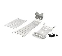Accessori Rc Per Tamiya Per Hotshot II 2024 58737 1/10 Acciaio Inossidabile Per Piastra Paramotore Armatura Telaio Protezione Assale RC Auto Parti Di Aggiornamento Accessori