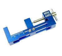 Accessori Rc Per Tamiya Per Mini 4WD Strumenti Grandi Dimensioni Piccoli Strumenti Per Tipo Parti Pneumatico Pale Gommate Pneumatici Installatore Dispositivo Cuscinetto(Blue)