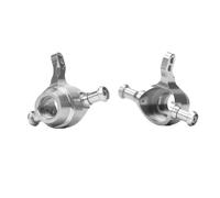 Accessori RC Per Tamiya Per TT-01 TT-01D TT01E 1/10 In Lega Di Alluminio 6061 Bracci Snodati Anteriori A3 RC Car Per Accessori Di Aggiornamento Del Telaio(Silver)