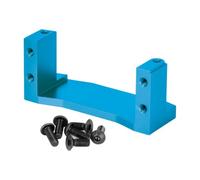 Accessori RC Per Tamiya Per TT02 Per TT-02 1/10 Servo Mount 1PCS Supporto Base Montaggio In Alluminio 54977 RC Auto Parti Aggiornamento Accessori(Blue)