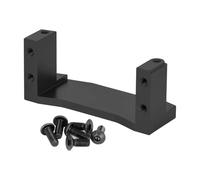 Accessori RC Per Tamiya Per TT02 Per TT-02 1/10 Servo Mount 1PCS Supporto Base Montaggio In Alluminio 54977 RC Auto Parti Aggiornamento Accessori(Black)