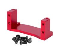 Accessori RC Per Tamiya Per TT02 Per TT-02 1/10 Servo Mount 1PCS Supporto Base Montaggio In Alluminio 54977 RC Auto Parti Aggiornamento Accessori(Red)