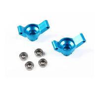 Accessori RC Per Tamiya Per TT02 Per TT-02 Alluminio Anteriore Posteriore Nocche Braccia Hub Carrier Set RC Auto Aggiornamento Parti Delle Modificazioni
