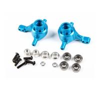 Accessori RC Per Tamiya Per TT02 Per TT-02 Alluminio Anteriore Posteriore Nocche Braccia Hub Carrier Set RC Auto Aggiornamento Parti Delle Modificazioni