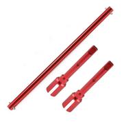 Accessori RC Per Tamiya Per TT02 Per TT-02 Per TT02B 1/10 Kit Albero Di Trasmissione Centrale Giunto Dell'elica Set Aggiornamento In Metallo Auto RC Per Giocattoli