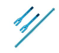 Accessori RC Per Tamiya Per TT02 Per TT-02 Per TT02B 1/10 Kit Albero Di Trasmissione Centrale Giunto Dell'elica Set Aggiornamento In Metallo Auto RC Per Giocattoli