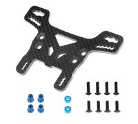 Accessori RC Per Tamiya XV02 XV-02 Pro 58707 1/10 In Fibra Carbonio Ammortizzatore Anteriore E Posteriore Piastra Torre RC Auto Aggiornamenti Parti Accessori