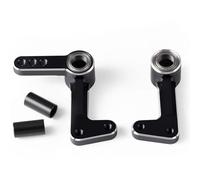 Accessori RC Per Team Associated RC10 1/10 Kit Sterzo In Lega Alluminio RC Car Upgrade Réparation Modifica Parti