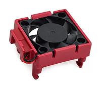 Accessori RC Per Traxxas Per Bandit Per Rustler Per Stampede Per Slash 2WD / 4X4 Per VXL-3S Velineon ESC Dissipatore Calore Ventola Raffreddamento Parti(Red)