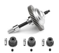 Accessori Rc Per Traxxas Per Slash 4x4 Per Stampede Per Rustler Per Hoss 4x4 RC Auto In Metallo 6780 Completo Differenziale Centrale Kit 15 + 17 + 19T Pignone Parti Di Aggiornamento
