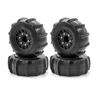 Accessori RC Per Traxxas Per Slash Per Huanqi 727 Per E-revo 1:8 1:10 116mm Pneumatico Rc Modello Carta Breve Generale Sabbia Pneumatici Adattatore 12/14/17mm