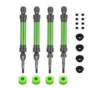 Accessori RC Per Traxxas Per Slash Per Rustler Per Stampede Per Hoss Per VXL 4X4 1/10 Anteriore In Metallo Albero Di Trasmissione CVD Modifica RC Auto Parti Di Aggiornamento