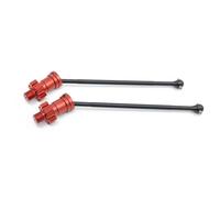Accessori Rc Per Traxxas Per XRT 1/6 Per Monster Truck Parti Di Automobili RC 2/4 Pezzi Albero Motore Anteriore E Posteriore In Albero Trasmissione Con Esagono Scanalato(Red,2pcs)
