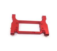 Accessori Rc Per TRX-4 Per Bronco 1/10 Supporto Per Servosterzo Anteriore RC Crawler Modello Auto Parti Aggiornamento Accessori Modificati Parti Fai Da Te(Red)