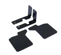 Accessori RC Per TRX4 Paraspruzzi In Gomma Parafanghi Anteriori Posteriori Con Base Di Montaggio 1/10 RC Crawler Auto Parti Di Aggiornamento Modifica Accessori Auto