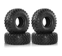 Accessori RC Per TRX4 Per SCX10 1/10 116x45mm 1,9 Pollici Pneumatici Topolino Modello Per Veicolo Da Arrampicata Pelle Pneumatico