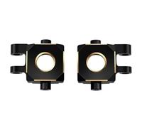 Accessori RC Per TRX4M 1/18 Blocchi Collegamento Dello Sterzo Metallo Copriasse Con Per Fuso Snodo Blocchi Caster Accessori Auto Cingolate RC Sostituisci Modifica Parti(Steering Knuckle)