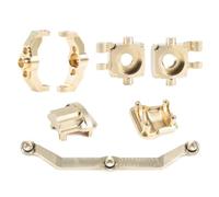 Accessori RC Per TRX4M 1/18 Blocchi Di Collegamento Dello Sterzo Blocco Del Differenziale Blocco Caster RC Crawler Per Telaio Accessori Per Auto Parti