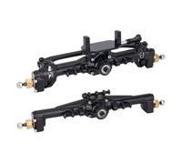 Accessori RC Per TRX4M 1/18 In Ottone CNC Ampliare Portale Assi + 10mm Con Lay Down Servo Mount Link RC Crawler Auto Parti Aggiornamento
