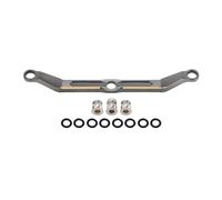 Accessori RC Per TRX4M 1/18 RC Crawler Auto Aggiornamenti Parti Accessori Componenti Sostituzioni Modelli In Ottone Collegamento Dello Sterzo 12g (4M-06)(Gray)