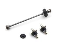 Accessori RC Per WLtoys 144002 144010 144001 1/14 Aggiornamento Metallo 27T Ingranaggio Motore Gruppo Albero Trasmissione Centrale Accessori Modifica Di Parti Di Automobili RC