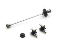 Accessori RC Per WLtoys 144002 144010 144001 1/14 Aggiornamento Metallo 27T Ingranaggio Motore Gruppo Albero Trasmissione Centrale Accessori Modifica Di Parti Di Automobili RC