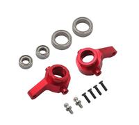 Accessori RC Per WLtoys Per A949 A959 A969 A979 K929 184011 1/18 Aggiornamento Metallo Anteriore Posteriore Forcellone Base C Mozzo Sterzo Tazza Con Cuscinetto Parti Automobili RC