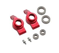 Accessori RC Per WLtoys Per A949 A959 A969 A979 K929 184011 1/18 Aggiornamento Metallo Anteriore Posteriore Forcellone Base C Mozzo Sterzo Tazza Con Cuscinetto Parti Automobili RC