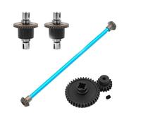 Accessori Rc Per WLtoys Per A959 Per A979 Per A959-B Per A979-B RC Auto Accessori Di Aggiornamento In Metallo Differenziale Ad Ingranaggi In Metallo A949-23 A949-24 RC Parti FAI DA TE(A)