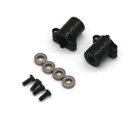 Accessori Rc Per WLtoys Per FMS Per Fire For Horse Per EAZYRC 1/18 Per Thunder Storm RC Auto Telecomandata Accessori Di Aggiornamento In Metallo Ruota Posteriore Per Sedile(Black)