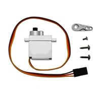 Accessori RC Per WPL B1 B16 B36 B14 B24 C14 C24 C34 Per MN D90 Per MN99S MN45 RC Auto Parti Di Aggiornamento All Metal 9g Digital Micro Gear Servo 6kg