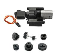 Accessori RC Per WPL C14 C24 B16 B36 B14 B24 Per MN D90 MN-90 MN99S MN91 MN96 370 Motore Cambio 2 Velocità Ingranaggio Acciaio Albero Di Trasmissione RC Auto Aggiornamenti Parti