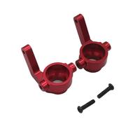 Accessori RC Per ZD DBX-10 10427S 9106S 1/10 Tazza Sterzo In Metallo 7186 Controllo RC Per Auto Da Per Corsa Per Parti Di Veicoli Fuoristrada Nel Deserto(Red)