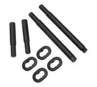 Accessori Rc Per ZD Per Racing 1/7 Per EX07 RC Body Mount Post Set Supporto Per Guscio Per Auto In Plastica RC Con Fibbie In Acciaio