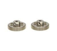 Accessori RC RC Accessori Delle Parti Ricambio Della Modifica Dell'aggiornamento Dell'auto 2Pcs Vite Generali 48DP 3.175Mm 40T Della Macchina Dell'ingranaggio Del Motore Del Pignone