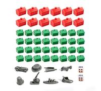 Accessori Ricambio Gioco da Tavolo Alberghi Case e Pedine in Metallo