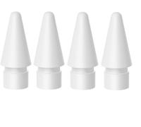Accessori Ricambio INF Testina di ricambio per Apple Pencil 1 e 2 Bianca