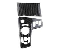 Accessori Rifiniture Interne Auto Adesivo Per Cornice Copertura Del Pannello Cambio Della Console Centrale Dell'auto In Fibra Carbonio LHD Per Kia Per Sportage Per NQ5 2022