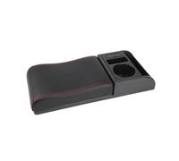 Accessori Rifiniture Interne Auto Cuscino Estensione Per Scatola Del Bracciolo Sedile Anteriore Universale Per Auto Multifunzione Aumenta Le Parti Interne Della Presa USB(A Red)