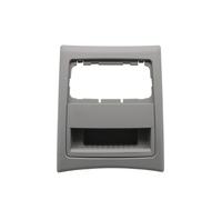 Accessori Rifiniture Interne Auto Griglia Ventilazione Posteriore Per Aria Condizionata Cornice Esterna Copertura Del Posacenere Per BMW Per Serie 3 Per E90 Per E91 2005-2012(Gray A)
