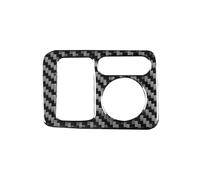 Accessori Rifiniture Interne Auto Per CRV 2007-2011 Accessori Specchietto Retrovisore Auto In Fibra Carbonio Regolazione Interruttore Fari Copertura Cornice(Left-hand-drive)