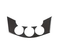 Accessori Rifiniture Interne Auto Per Toyota Per Rav4 2006-2012 Interruttore Luce Controllo Centrale Dell'auto Bocchetta Dell'aria Condizionata Copertura In Fibra Carbonio(B)