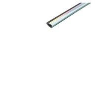 Accessori Rifiniture Interne Auto Strisce Decorative Per Modanature A Forma U Per Presa D'aria Dell'auto 10 Pezzi 20 Cm(Slive)