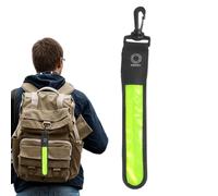 Accessori riflettenti per borsa da scuola, portachiavi con ciondolo | Riflettori di sicurezza Accessori riflettenti Il ciondolo luminoso per borsa migliora la