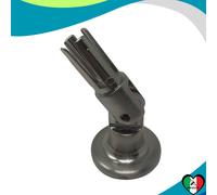 Accessori Ringhiera - Piastra a muro Snodo per Tubo D. 13mm -4pz
