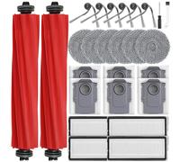 ACCESSORI ROBOT ASPIRAPOLVERE 26 PEZZI PER ROBOROCK QV 35A QV 35S QR598 QR798