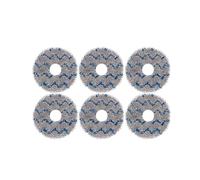 Accessori Robot Aspirapolvere Parti Mop Spazzola Laterale Principale, Compatibile con Ecovacs Deebot X1/T10 Omni/Turbo (6 pezzi)